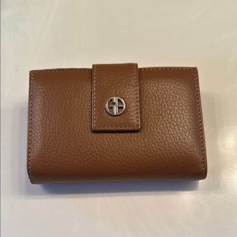 Brown Leather Women's Wallet